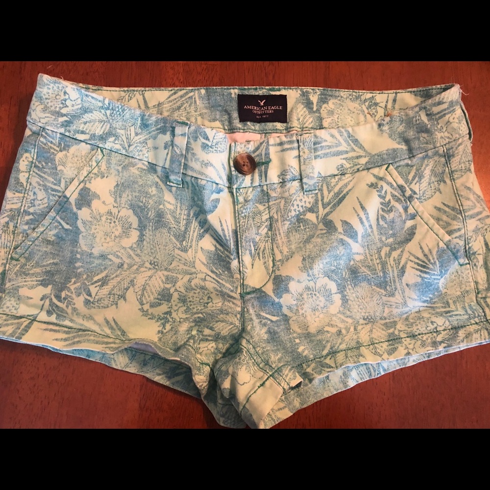 Green Shorts